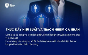 Thúc đẩy hiệu suất và trách nhiệm cá nhân