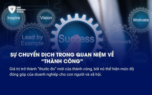 Sự chuyển dịch trong quan niệm về “thành công”