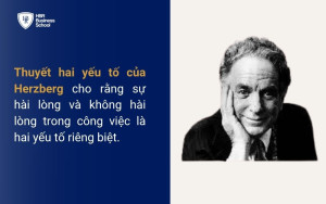 Thuyết hai yếu tố của herzberg là gì?