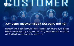 Xây dựng thương hiệu và nội dung thu hút