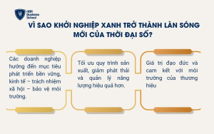Vì sao khởi nghiệp xanh trở thành làn sóng mới của thời đại số