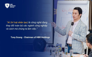 Mr.Tony Dzung - Chủ tịch HĐQT HBR Holdings