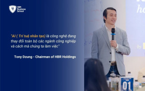 Mr.Tony Dzung - Chủ tịch HĐQT HBR Holdings