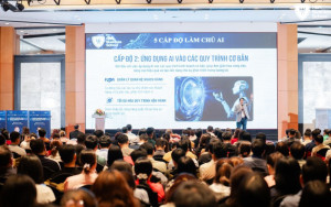 HBR Holdings hiện thực hóa văn hóa AI First Company dẫn đầu chuyển đổi số