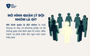 Mô hình quản lý đội nhóm là gì?