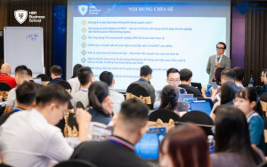 Mr. Tony Dzung đã thành công đưa văn hóa dữ liệu vào mọi hoạt động của HBR Holdings