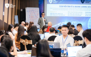 Thu hút nhân tài có văn hóa làm việc với big data & AI - Mr. Tony Dzung