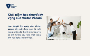 Khái niệm học thuyết kỳ vọng của Victor Vroom