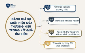 Đánh giá sự xuất hiện của thương hiệu trong kết quả tìm kiếm
