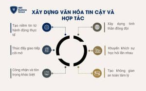 Xây dựng văn hóa tin cậy và hợp tác