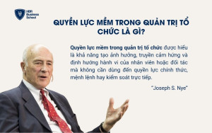 Quyền lực mềm trong quản trị tổ chức là gì?