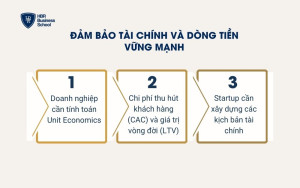 Đảm bảo tài chính và dòng tiền vững mạnh