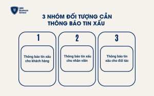 3 nhóm đối tượng cần thông báo tin xấu