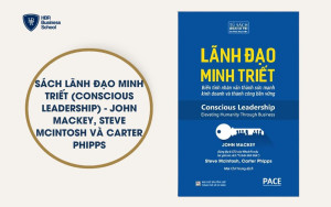 Sách lãnh đạo minh triết (Conscious Leadership) - John Mackey, Steve McIntosh và Carter Phipps