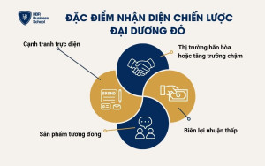 Đặc điểm của chiến lược đại dương đỏ