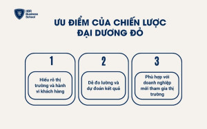 Ưu điểm của Chiến lược Đại dương Đỏ