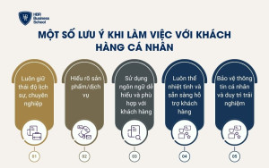 Một số lưu ý khi làm việc với khách hàng cá nhân