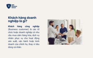 Khách hàng doanh nghiệp là gì?