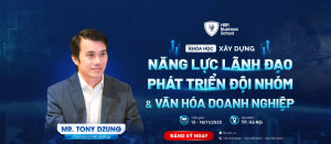 Dẫn dắt bởi Mr. Tony Dzung - Chủ tịch Hội đồng quản trị HBR Holdings