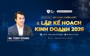 Khóa học: Xây dựng chiến lược & lập kế hoạch kinh doanh 2026