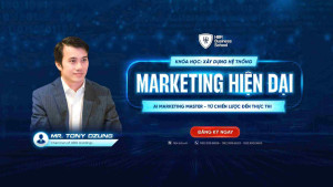 Dẫn dắt bởi Mr. Tony Dzung - Chuyên gia về marketing