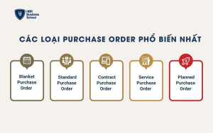 Các loại Purchase Order phổ biến nhất