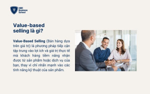Value-based selling là gì?