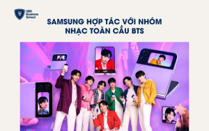 Chi phí cho hoạt động Marketing của Samsung là rất lớn