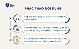Bước 2: Phác thảo nội dung