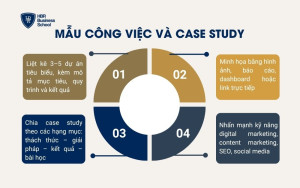 Mẫu công việc và case study