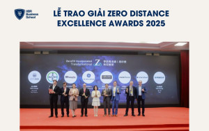 Lễ trao giải Zero Distance Excellence Awards 2025 ở Bắc Kinh