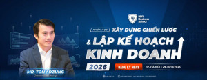 Dẫn dắt bởi Mr. Tony Dzung - Chủ tịch Hội đồng quản trị HBR Holding