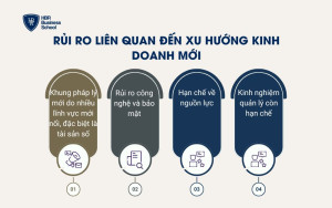 Rủi ro liên quan đến xu hướng kinh doanh mới