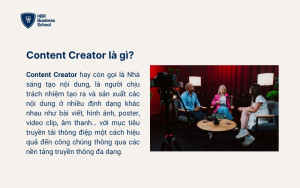 Content Creator là gì?