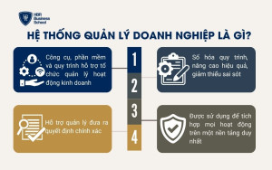 Hệ thống quản lý doanh nghiệp là gì?