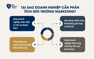 Tại sao doanh nghiệp cần phân tích môi trường Marketing?