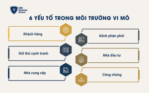 6 yếu tố trong môi trường vi mô