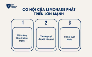 Cơ hội để Lemonade phát triển lớn mạnh