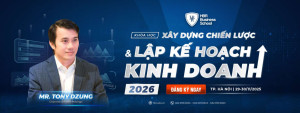 Dẫn dắt bởi Mr. Tony Dzung - Chủ tịch Hội đồng quản trị HBR Holdings