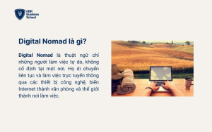 Digital Nomad là gì?