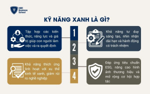 Kỹ năng xanh là gì?