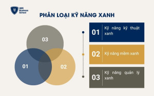 Phân loại kỹ năng xanh