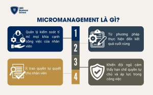 Micromanagement (Quản lý vi mô) là gì?
