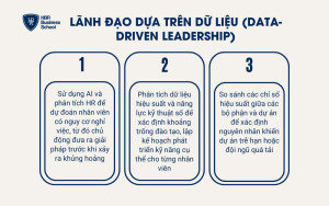 Lãnh đạo dựa trên dữ liệu (Data-driven Leadership)