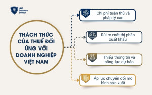 Thách thức của thuế đối ứng với doanh nghiệp Việt Nam