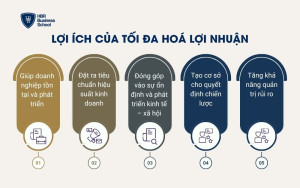 Lợi ích của tối đa hoá lợi nhuận