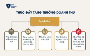 Thúc đẩy tăng trưởng doanh thu