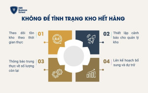 Không để tình trạng kho hết hàng