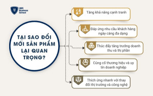 Tại sao đổi mới sản phẩm lại quan trọng?