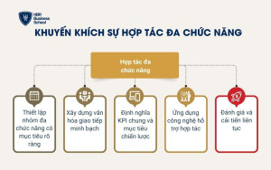 Khuyến khích sự hợp tác đa chức năng